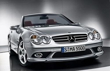 Mercedes-Benz SL55 2007