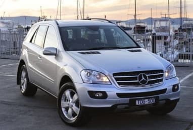 Mercedes-Benz ML500 2007