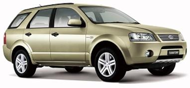 Complete guide to Ford Territory 2007