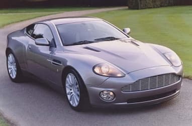 Aston Martin Vanquish 2007