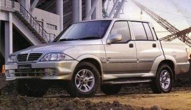 Complete guide to Ssangyong Musso 2007
