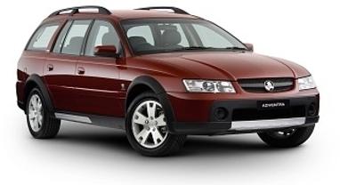 Holden Adventra 2007