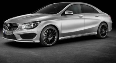 Mercedes-Benz CLA200 D 2017