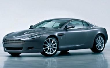 Aston Martin DB9 2017