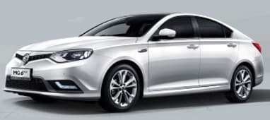 MG Mg6 Plus 2017