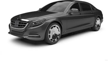 Mercedes-Benz S600 2017