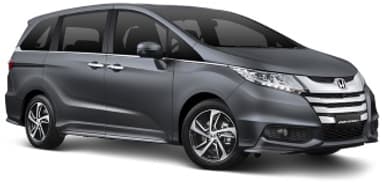 Honda Odyssey 2017