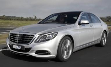 Mercedes-Benz S400 2017