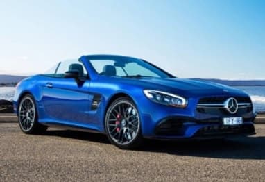 Mercedes-Benz SL63 2017