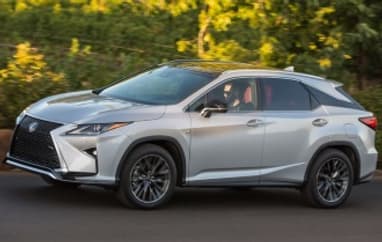 Lexus RX350 2017