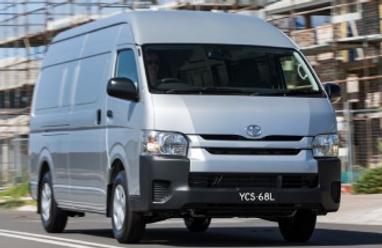 Toyota HiAce 2017