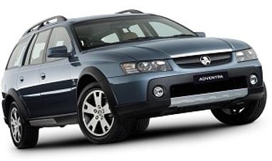 Holden Adventra 2008