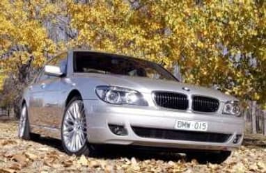 BMW 750L 2008