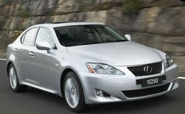 Lexus IS250 2008