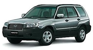 Subaru Forester 2008