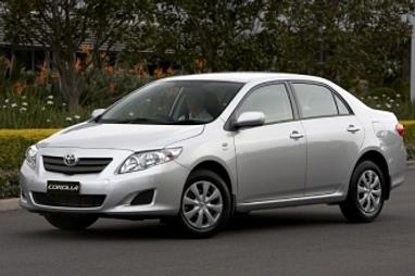 Complete guide to Toyota Corolla 2008