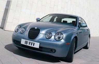 Jaguar S-Type 2008