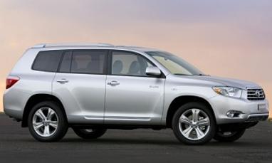 Complete guide to Toyota Kluger 2008