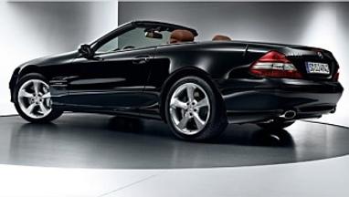 Mercedes-Benz SL600 2008
