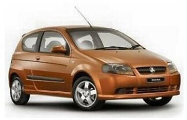Complete guide to Holden Barina 2008