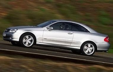 Mercedes-Benz CLK280 2008