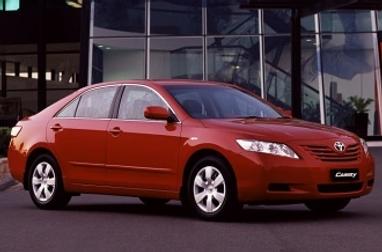 Complete guide to Toyota Camry 2008