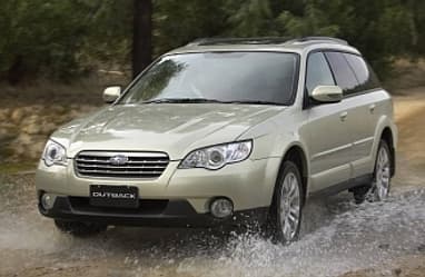 Subaru Outback 2008