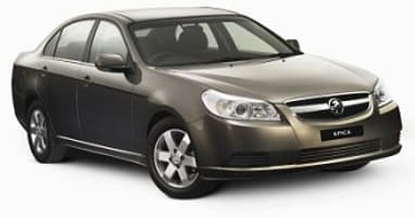 Complete guide to Holden Epica 2008