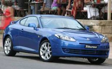 Hyundai Tiburon 2008