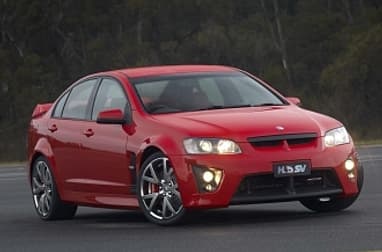 HSV GTS 2008
