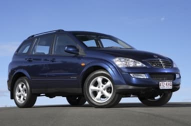 Ssangyong Kyron 2008