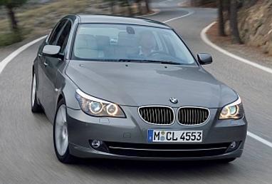 BMW 550I 2008