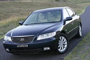 Hyundai Grandeur 2008