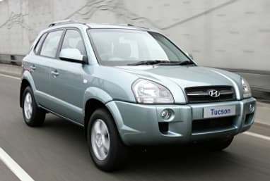 Hyundai Tucson 2008