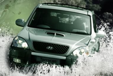 Hyundai Terracan 2008
