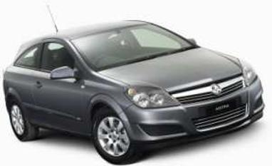 Holden Astra 2008