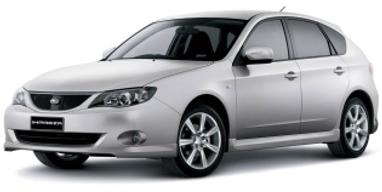 Complete guide to Subaru Impreza 2008