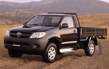 Complete guide to Toyota HiLux 2008