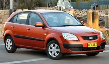 Complete guide to Kia Rio 2008