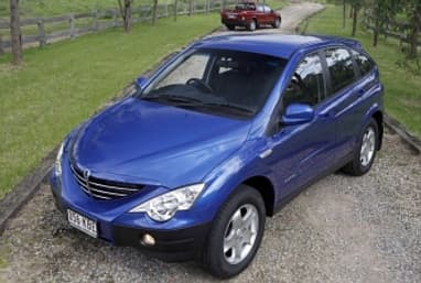 Ssangyong Actyon 2008