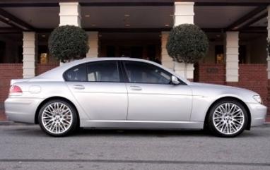 BMW 750i 2008