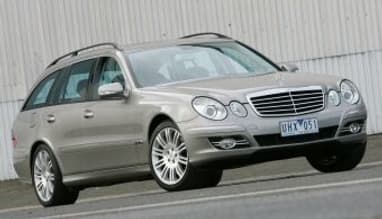 Mercedes-Benz E350 2008