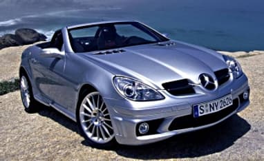Mercedes-Benz SLK55 2008