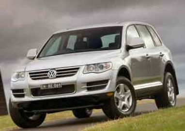 Volkswagen Touareg 2008