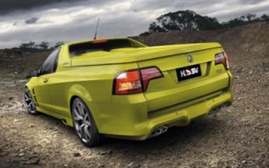 HSV Maloo 2008