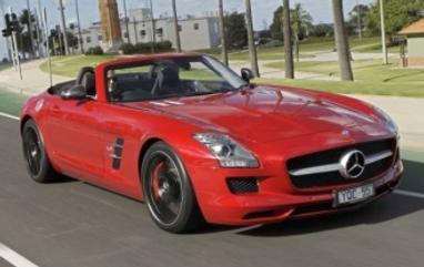 Mercedes-Benz SLS-Class 2018