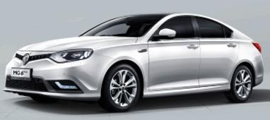 MG Mg6 Plus 2018