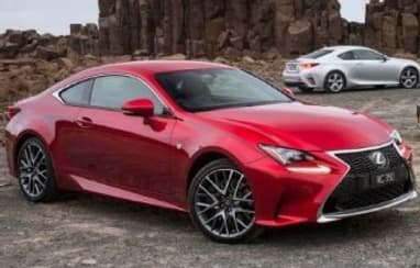 Lexus RC350 2018