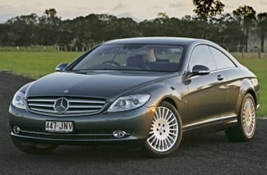 Mercedes-Benz CL600 2009