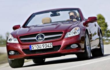 Mercedes-Benz SL600 2009